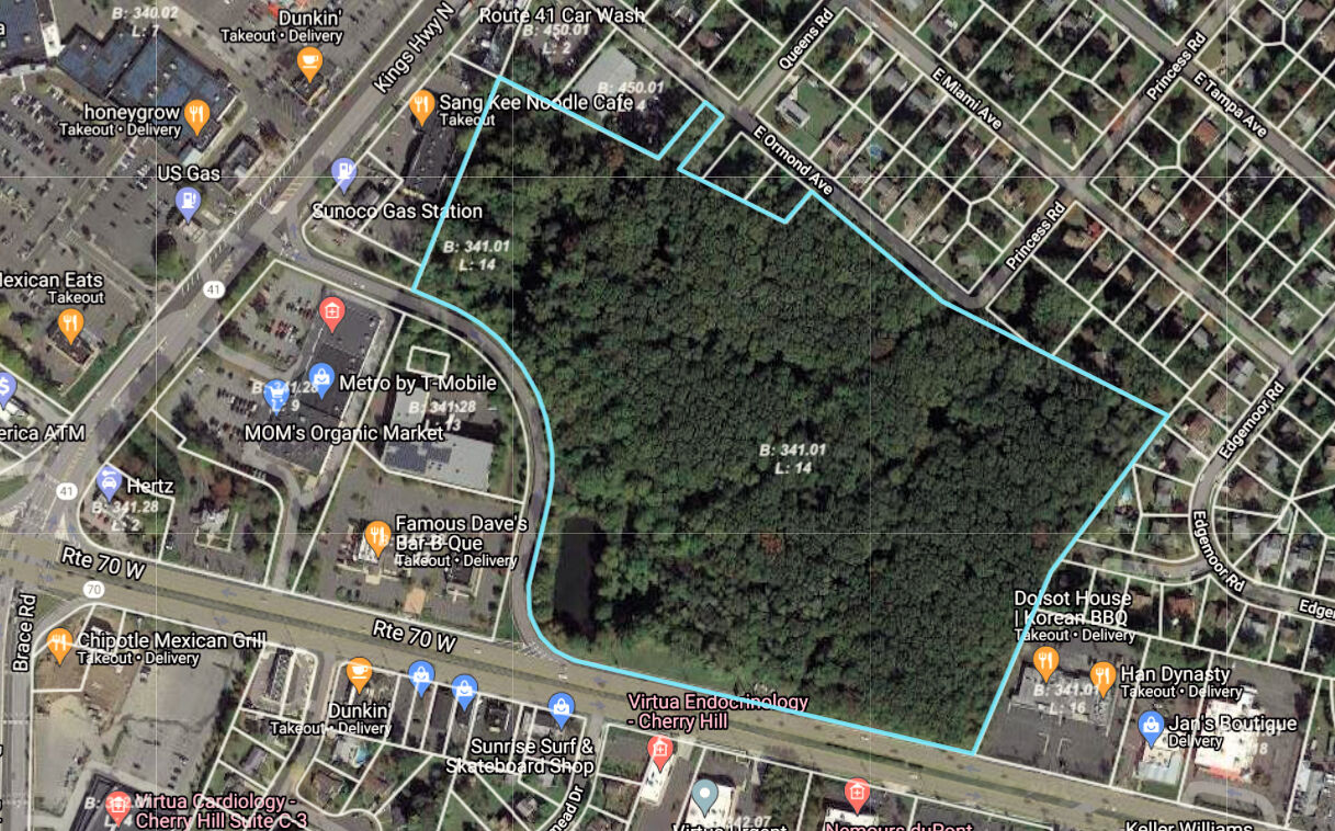 POSSIBLE CHERRY HILL TRAIL